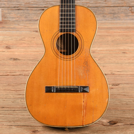 Washburn Model 115 Parlor Natural 1900s Acoustic Guitars / Parlor