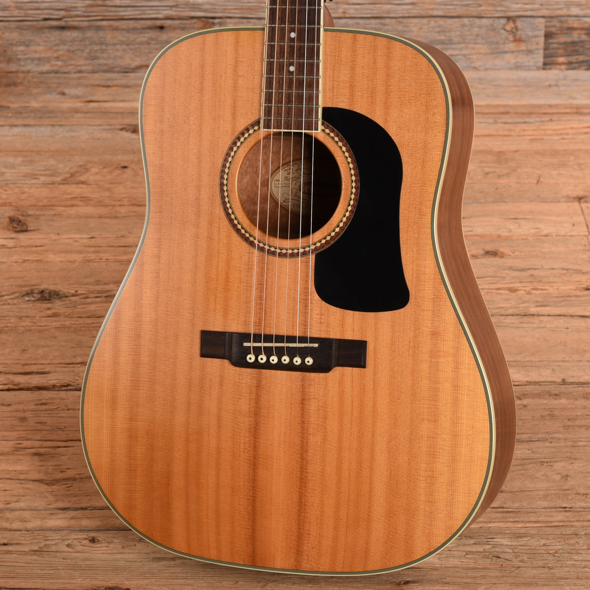 Washburn D10NS Natural 2009 Acoustic Guitars