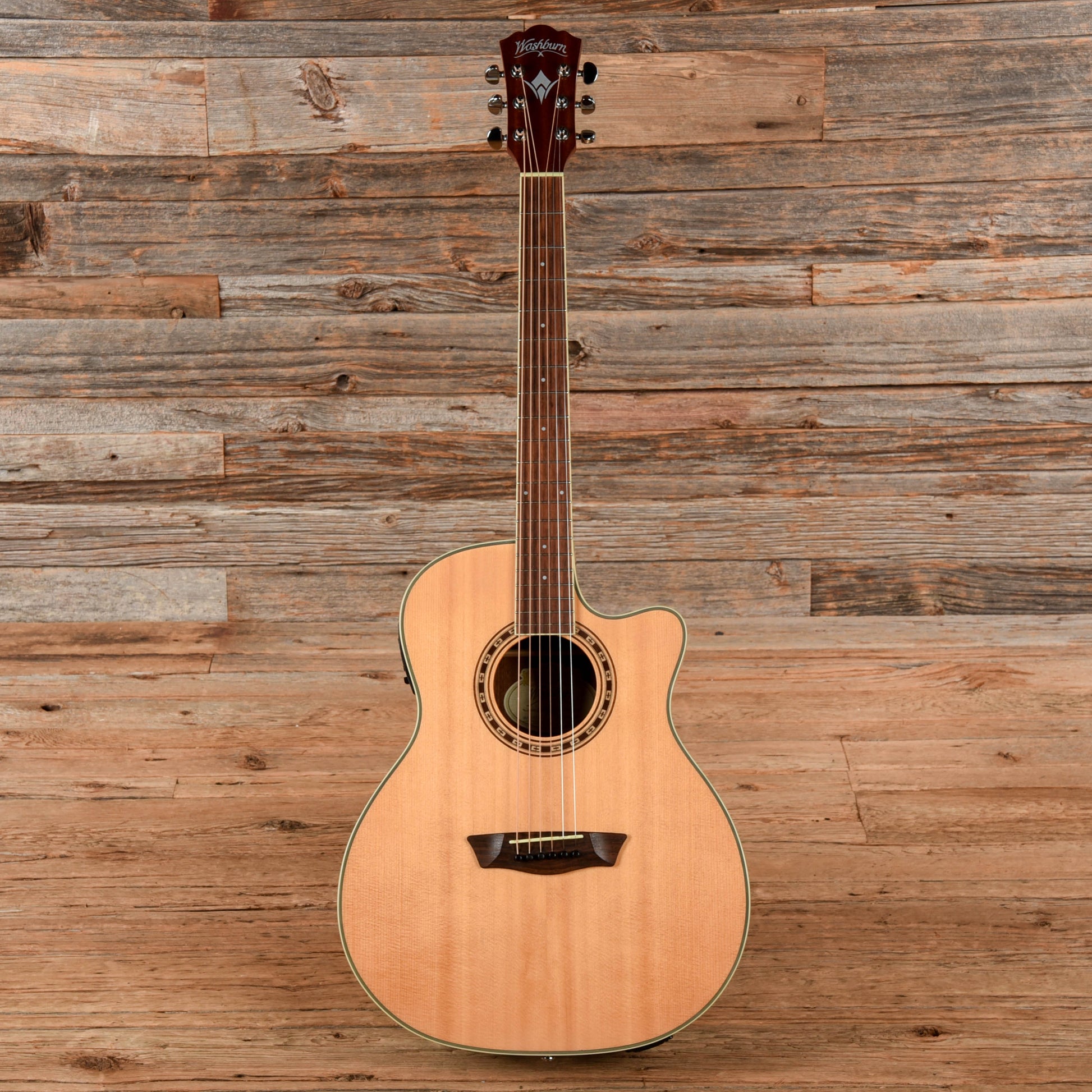 Washburn WG7SCE Natural 2016 Acoustic Guitars