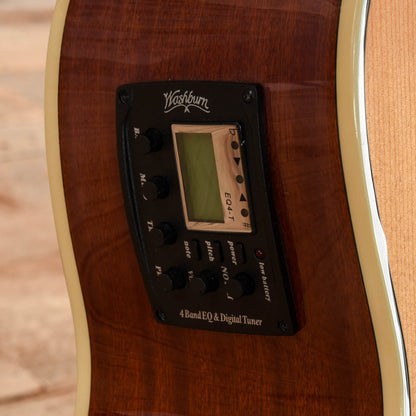 Washburn WG7SCE Natural 2016 Acoustic Guitars
