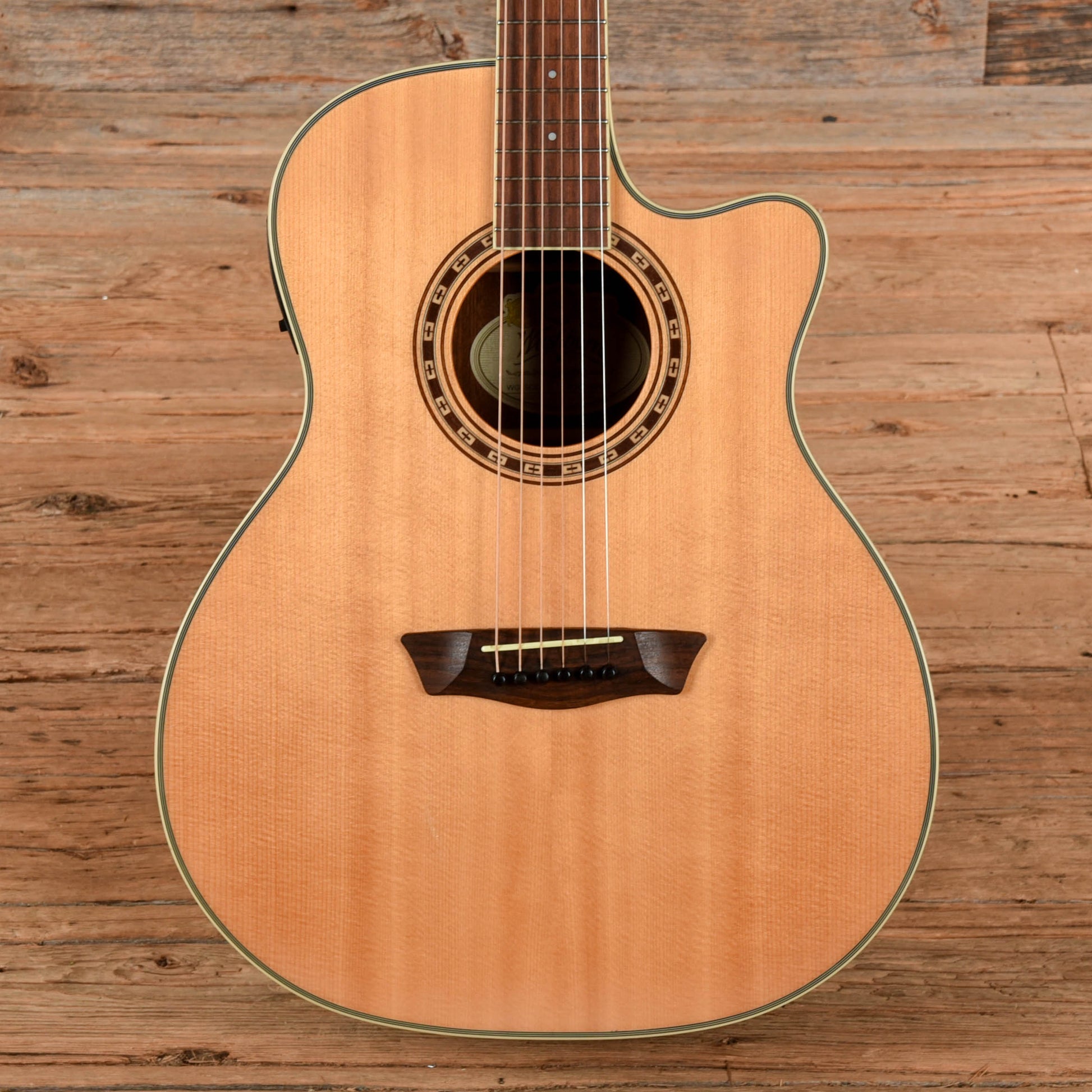 Washburn WG7SCE Natural 2016 Acoustic Guitars