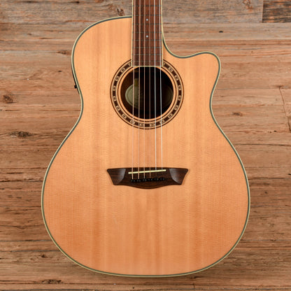 Washburn WG7SCE Natural 2016 Acoustic Guitars