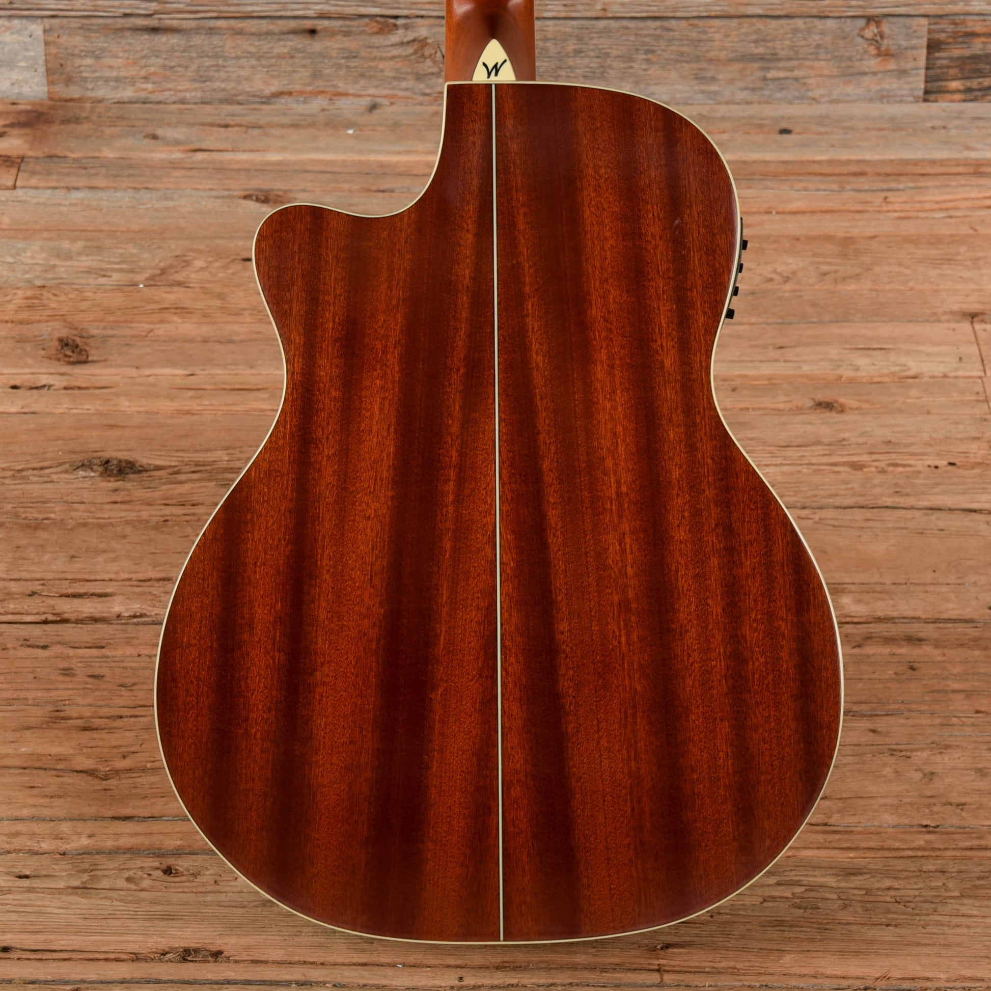 Washburn WG7SCE Natural 2016 Acoustic Guitars