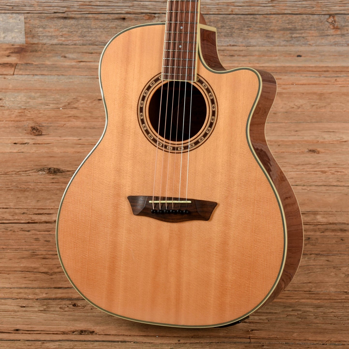Washburn WG7SCE Natural 2016 Acoustic Guitars