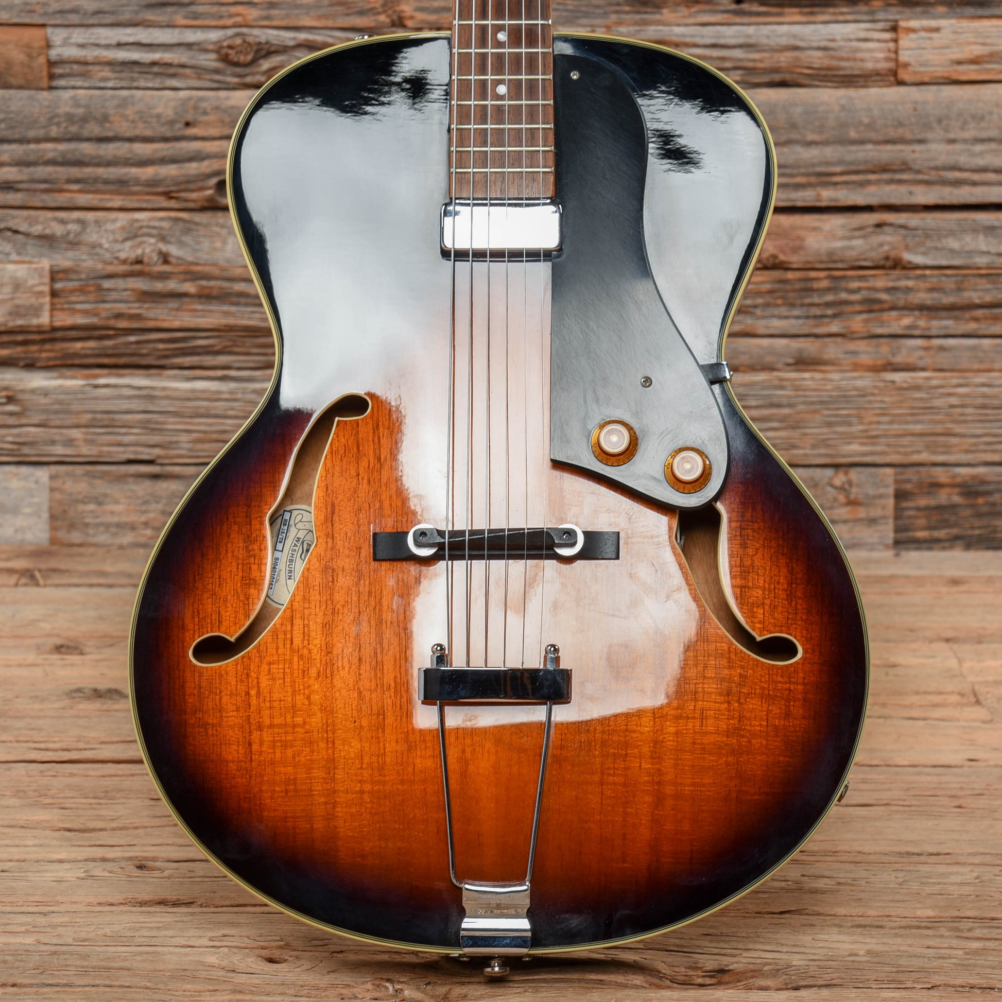 Washburn HB15CTSK Sunburst Drums and Percussion / Acoustic Drums / Full Acoustic Kits