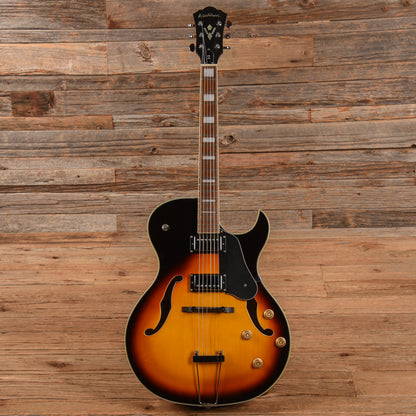 Washburn J-3 TS Sunburst Electric Guitars / Hollow Body