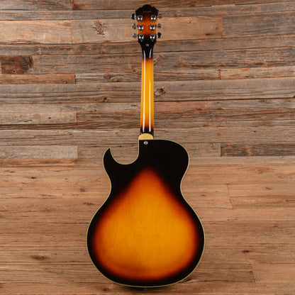 Washburn J-3 TS Sunburst Electric Guitars / Hollow Body