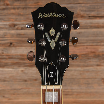 Washburn J-3 TS Sunburst Electric Guitars / Hollow Body