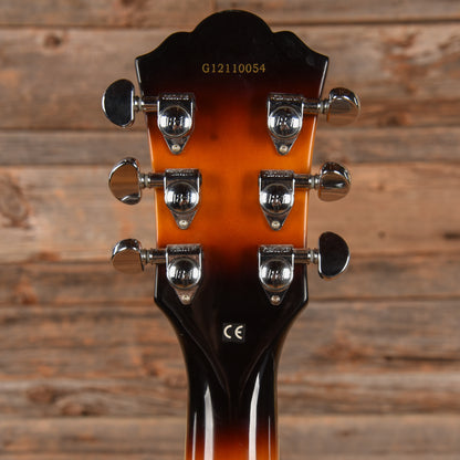 Washburn J-3 TS Sunburst Electric Guitars / Hollow Body