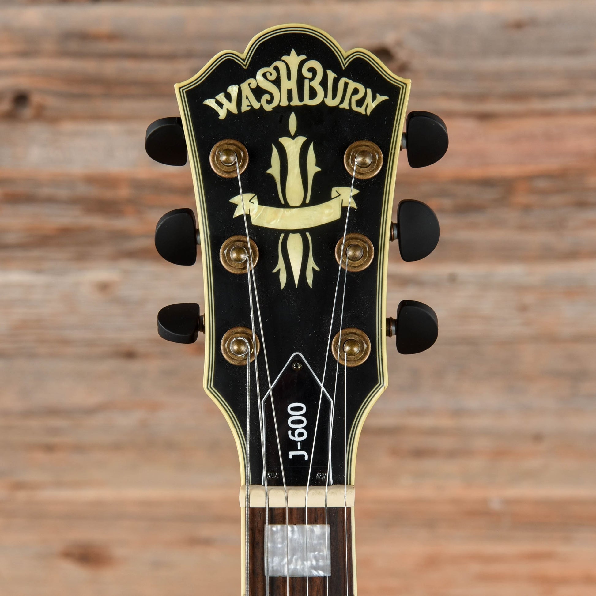 Washburn J-600 Sunburst Electric Guitars / Hollow Body