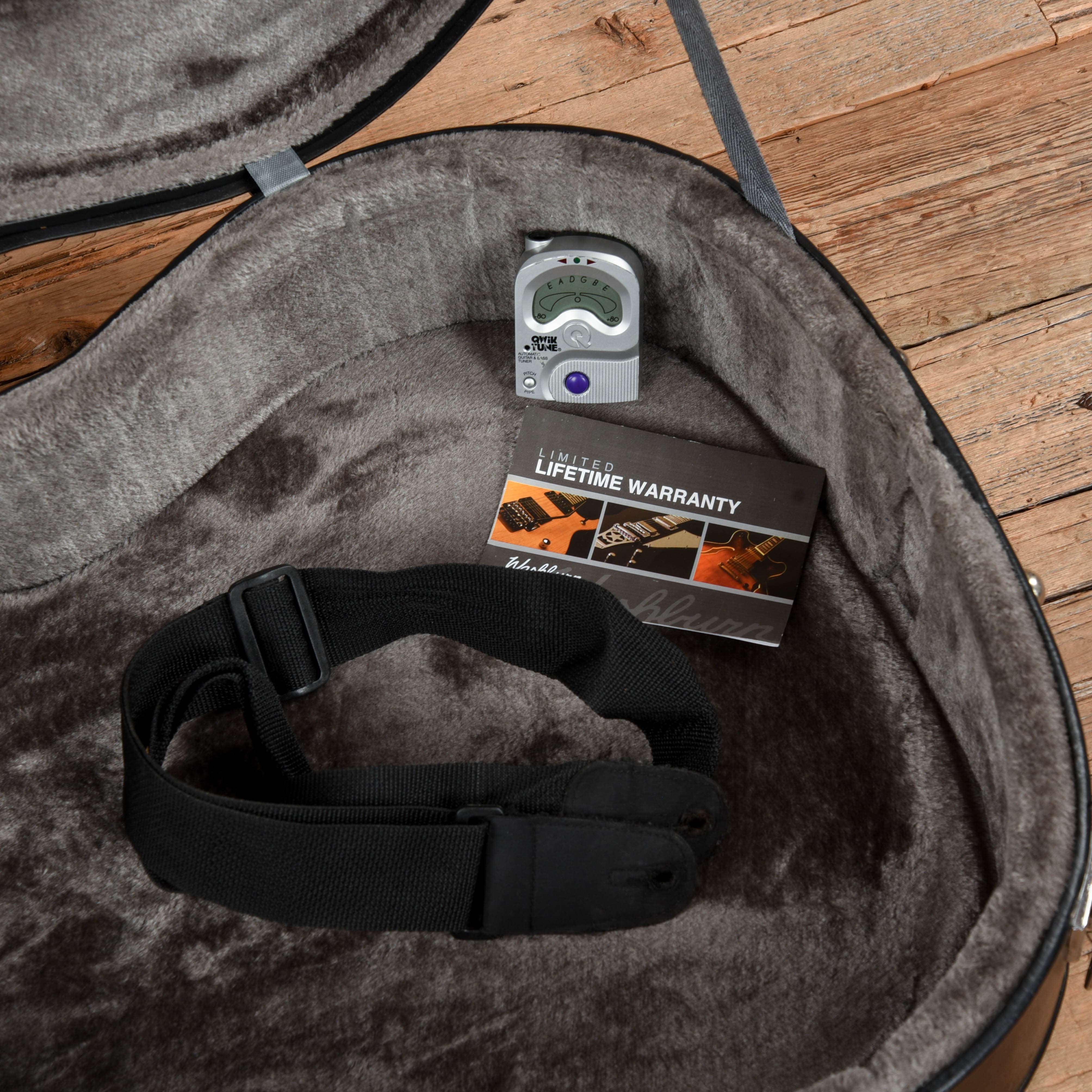 Washburn J-600 Sunburst Electric Guitars / Hollow Body