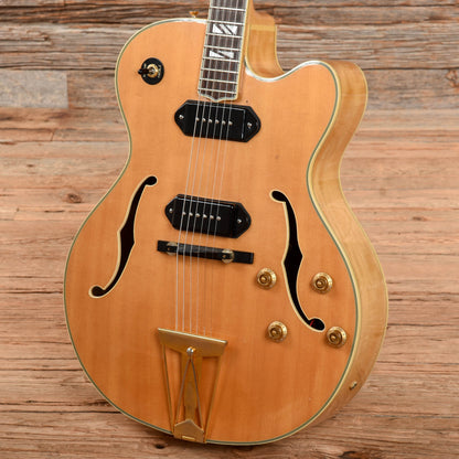Washburn J6S Natural Electric Guitars / Hollow Body