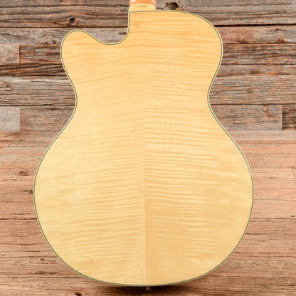 Washburn J6S Natural Electric Guitars / Hollow Body