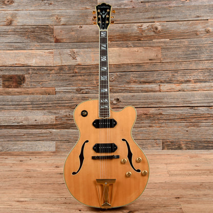 Washburn J6S Natural Electric Guitars / Hollow Body