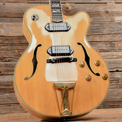Washburn J6S Natural Electric Guitars / Hollow Body