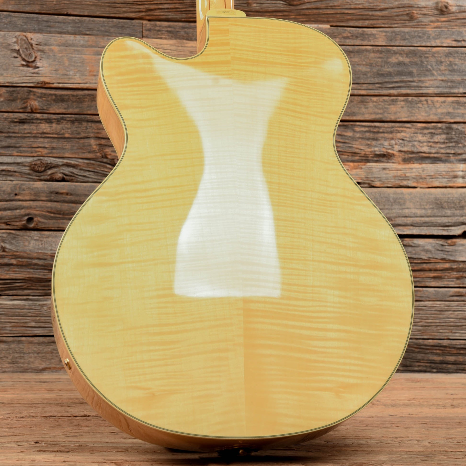 Washburn J6S Natural Electric Guitars / Hollow Body
