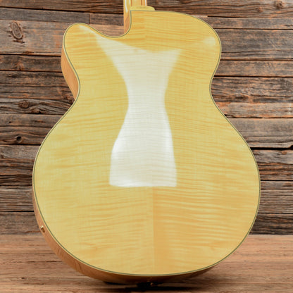 Washburn J6S Natural Electric Guitars / Hollow Body