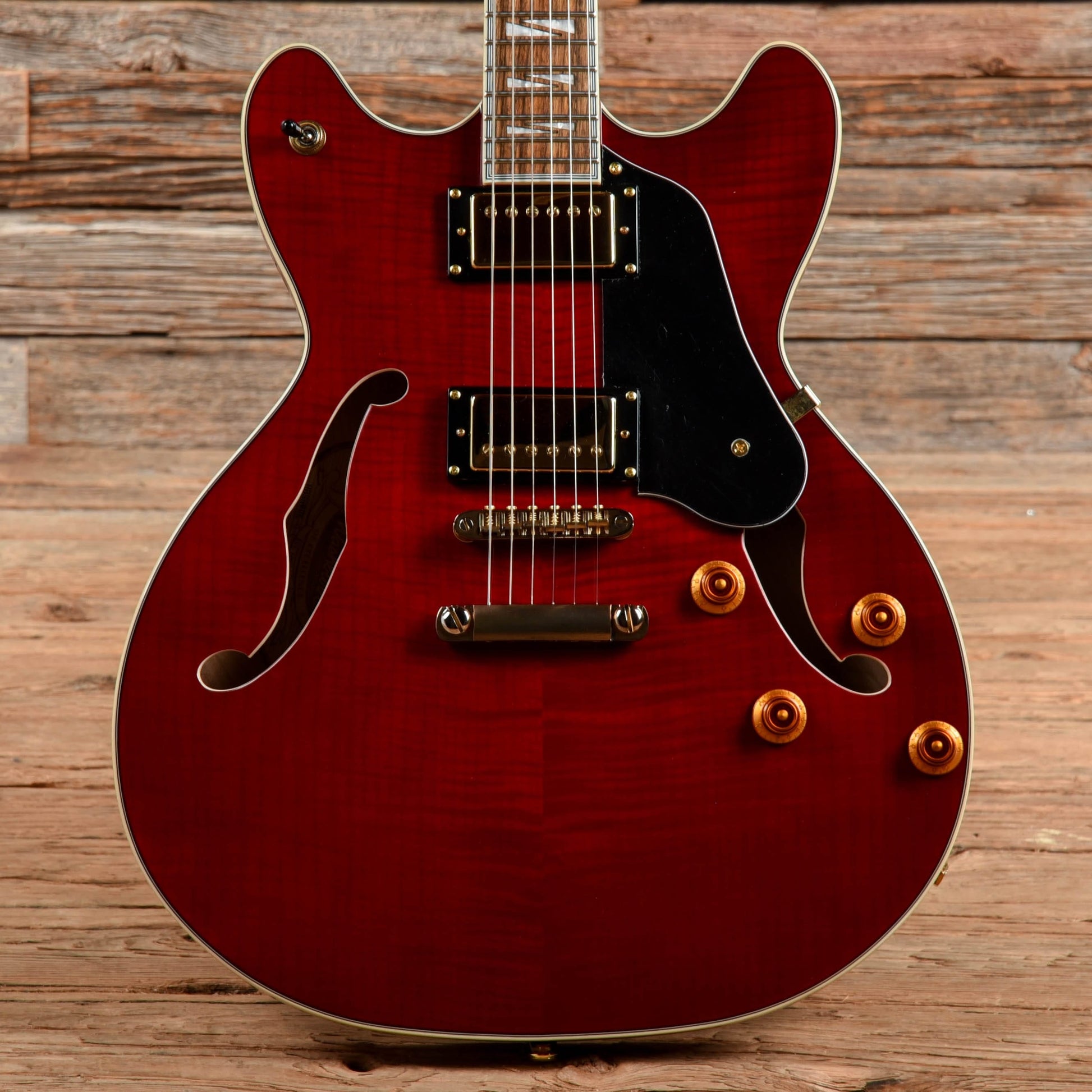 Washburn HB-35 Cherry 2018 Electric Guitars / Semi-Hollow