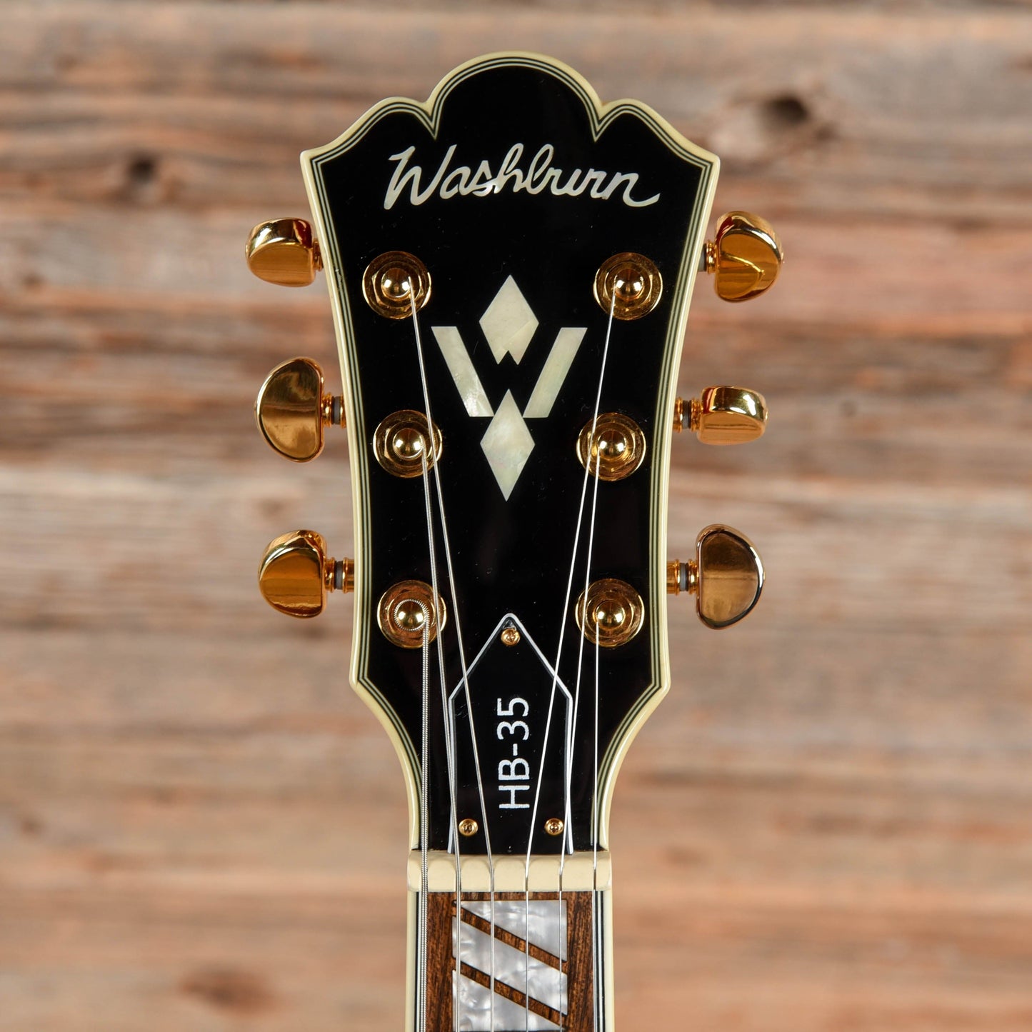 Washburn HB-35 Cherry 2018 Electric Guitars / Semi-Hollow