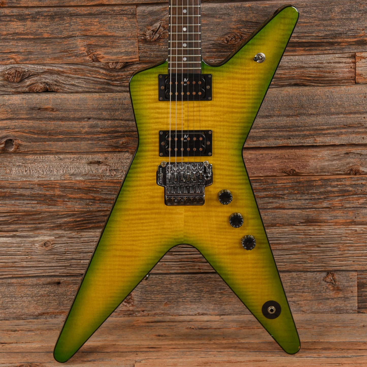 Washburn 333 Dime Slime  1998 Electric Guitars / Solid Body