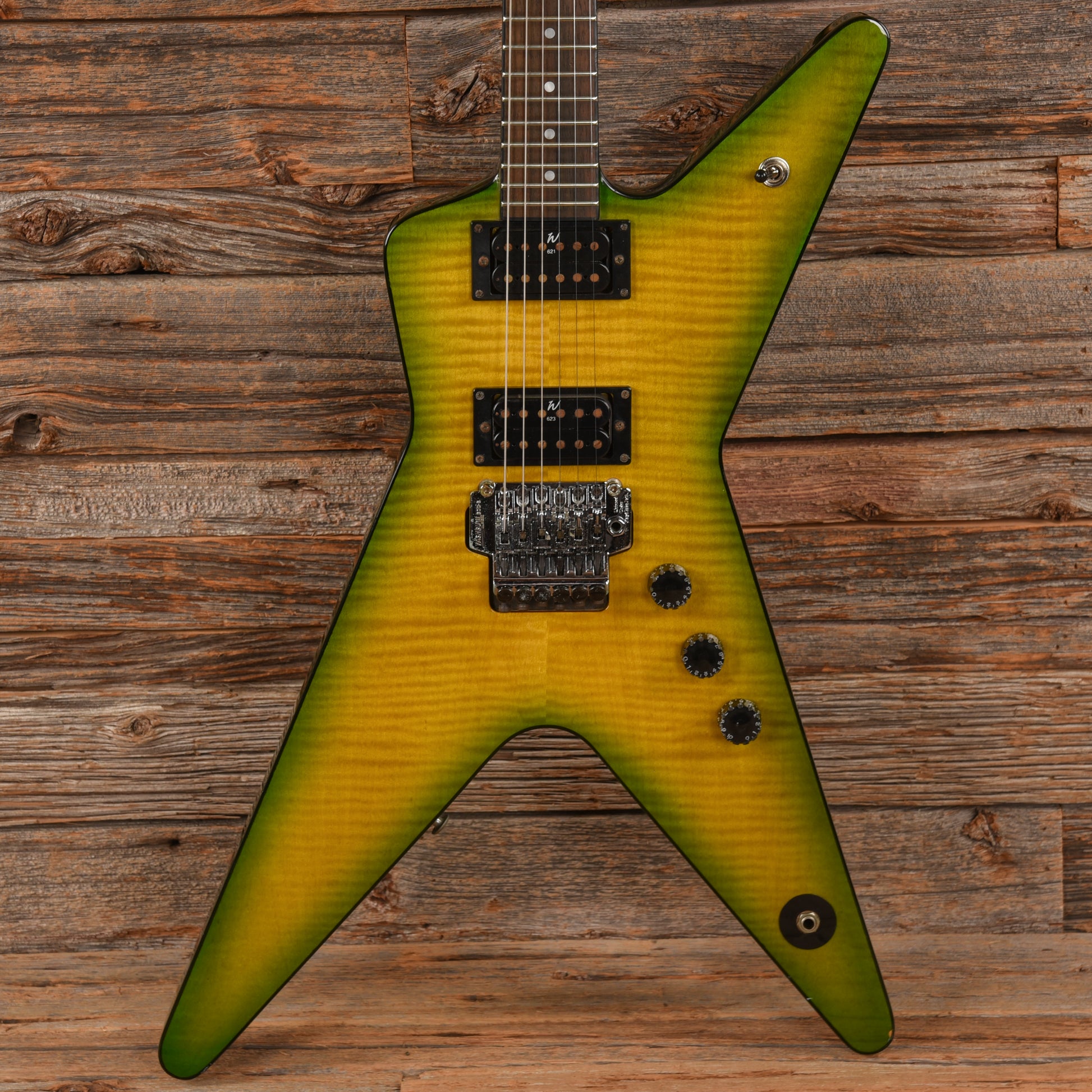 Washburn 333 Dime Slime  1998 Electric Guitars / Solid Body