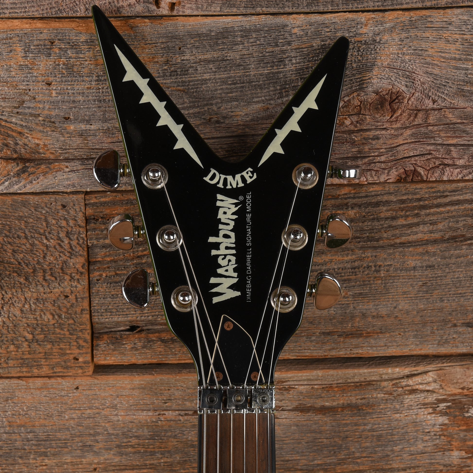 Washburn 333 Dime Slime  1998 Electric Guitars / Solid Body
