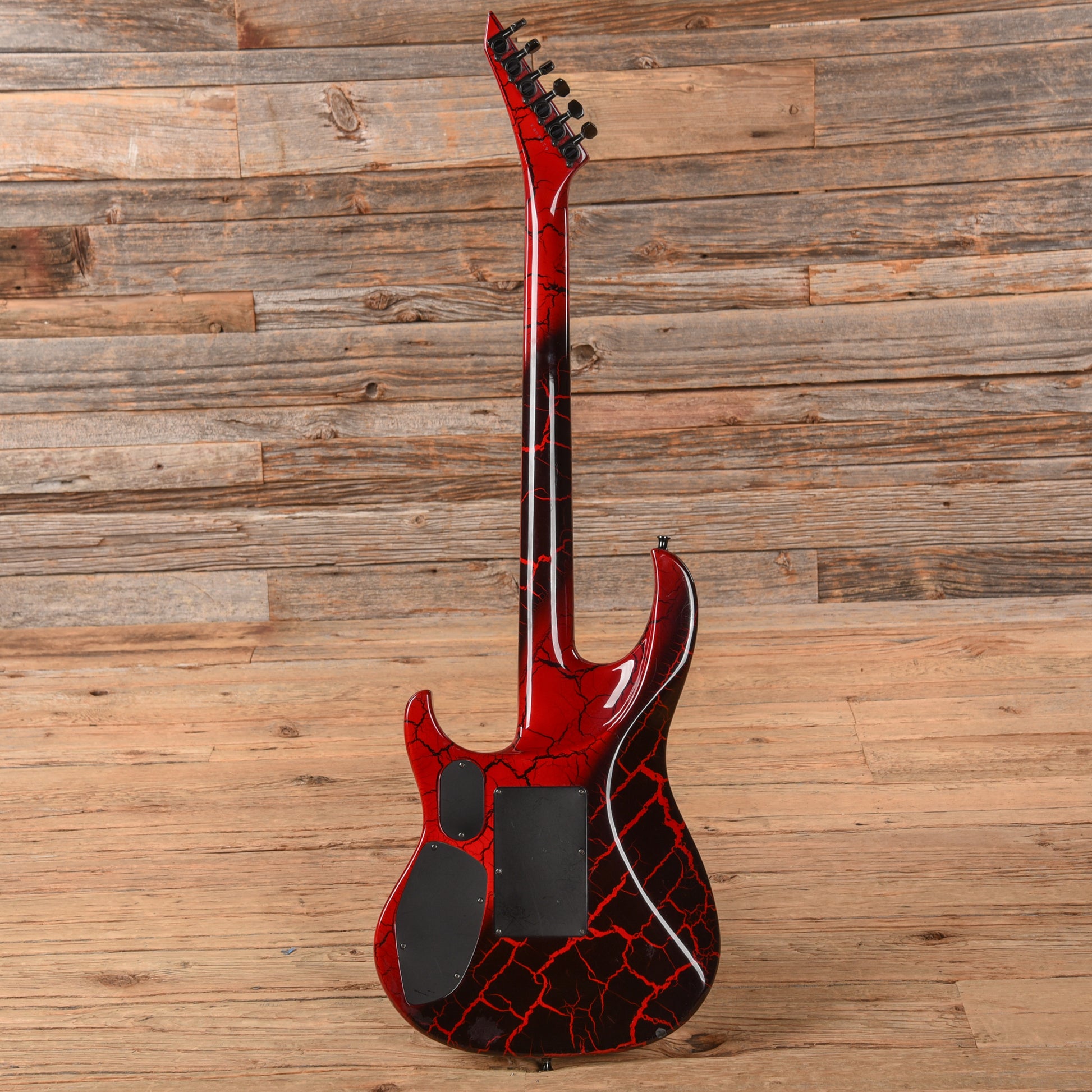 Washburn EC29 Spitfire Red Crackle 1988 Electric Guitars / Solid Body
