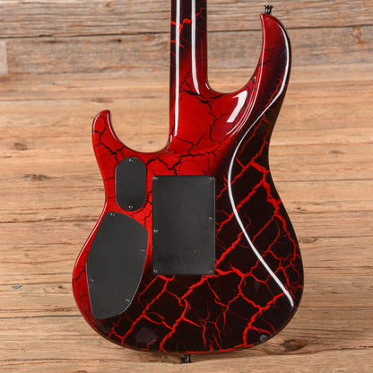 Washburn EC29 Spitfire Red Crackle 1988 Electric Guitars / Solid Body