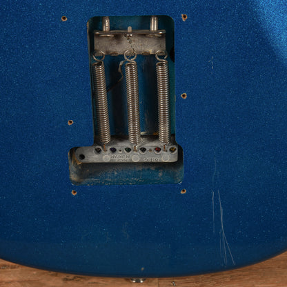 Washburn Force 3 Blue Sparkle 1980s Electric Guitars / Solid Body