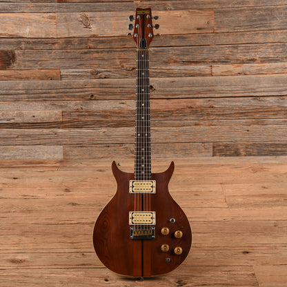 Washburn Hawk Natural 1979 Electric Guitars / Solid Body
