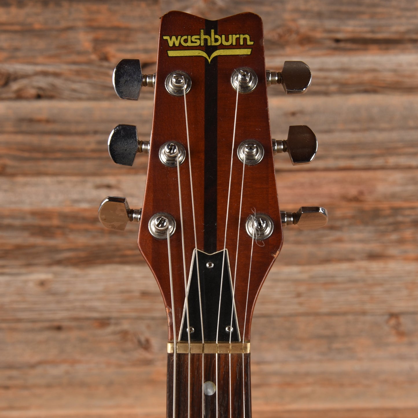 Washburn Hawk Natural 1979 Electric Guitars / Solid Body