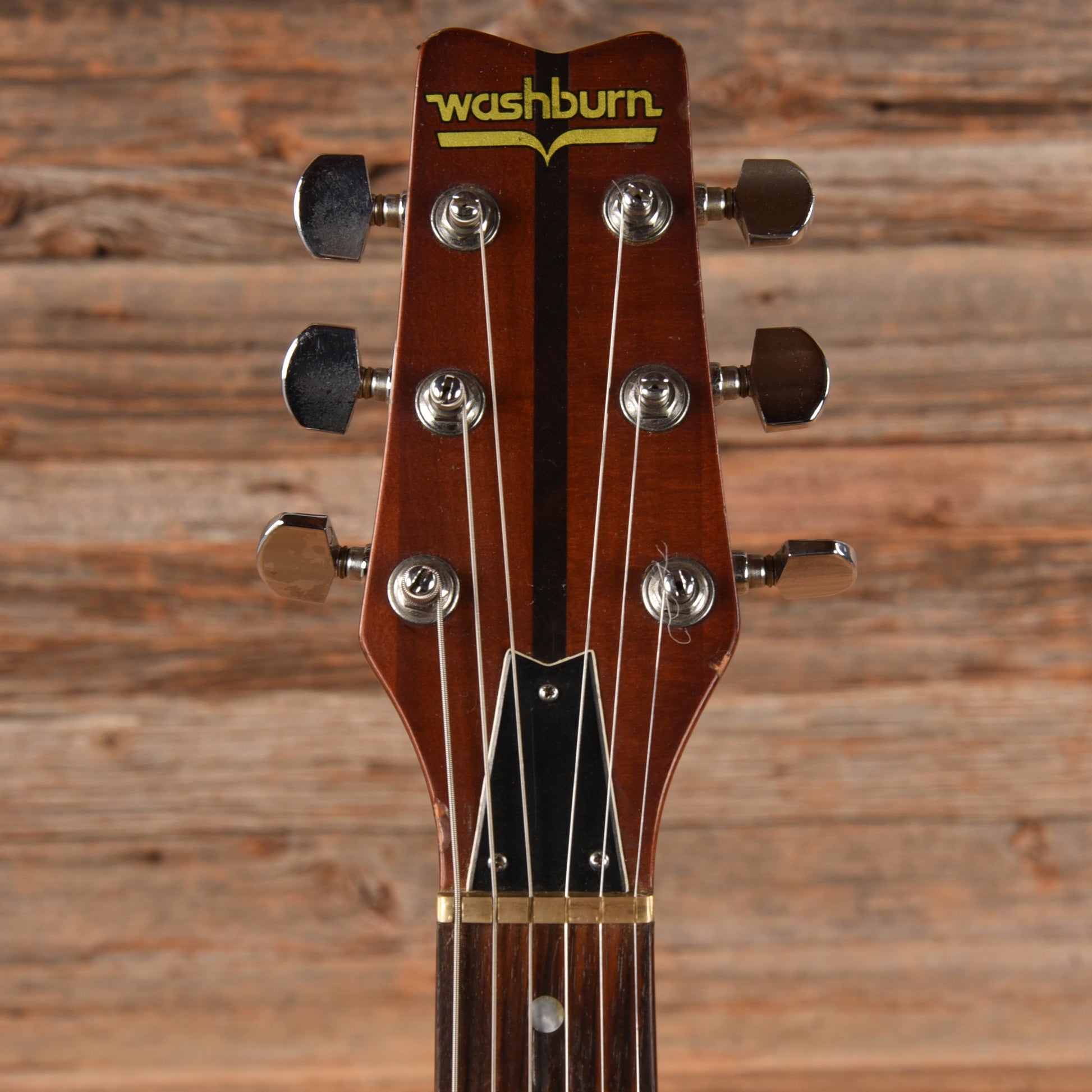 Washburn Hawk Natural 1979 Electric Guitars / Solid Body