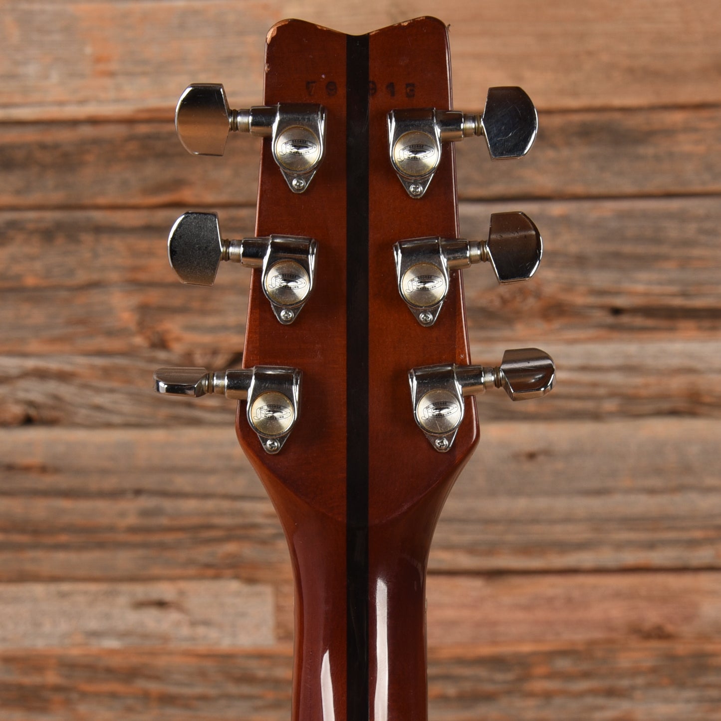 Washburn Hawk Natural 1979 Electric Guitars / Solid Body