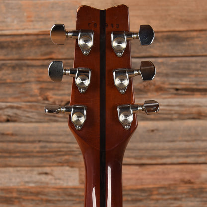 Washburn Hawk Natural 1979 Electric Guitars / Solid Body