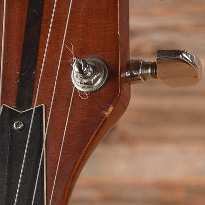 Washburn Hawk Natural 1979 Electric Guitars / Solid Body