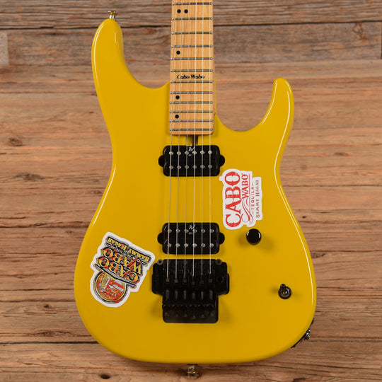 Washburn MG-810 Sammy Hagar Cabo Wabo Yellow Electric Guitars / Solid Body