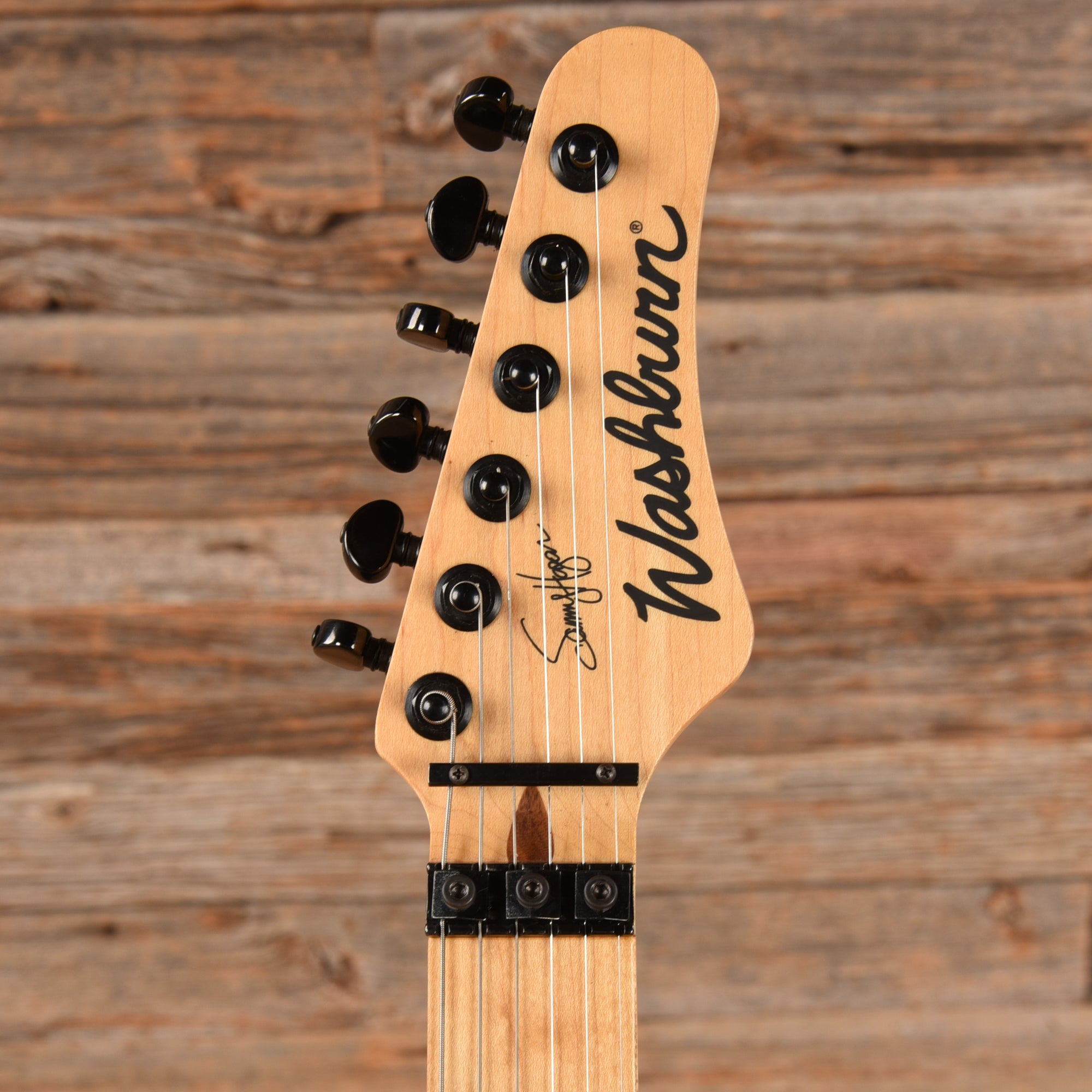 Washburn MG-810 Sammy Hagar Cabo Wabo Yellow – Chicago Music Exchange