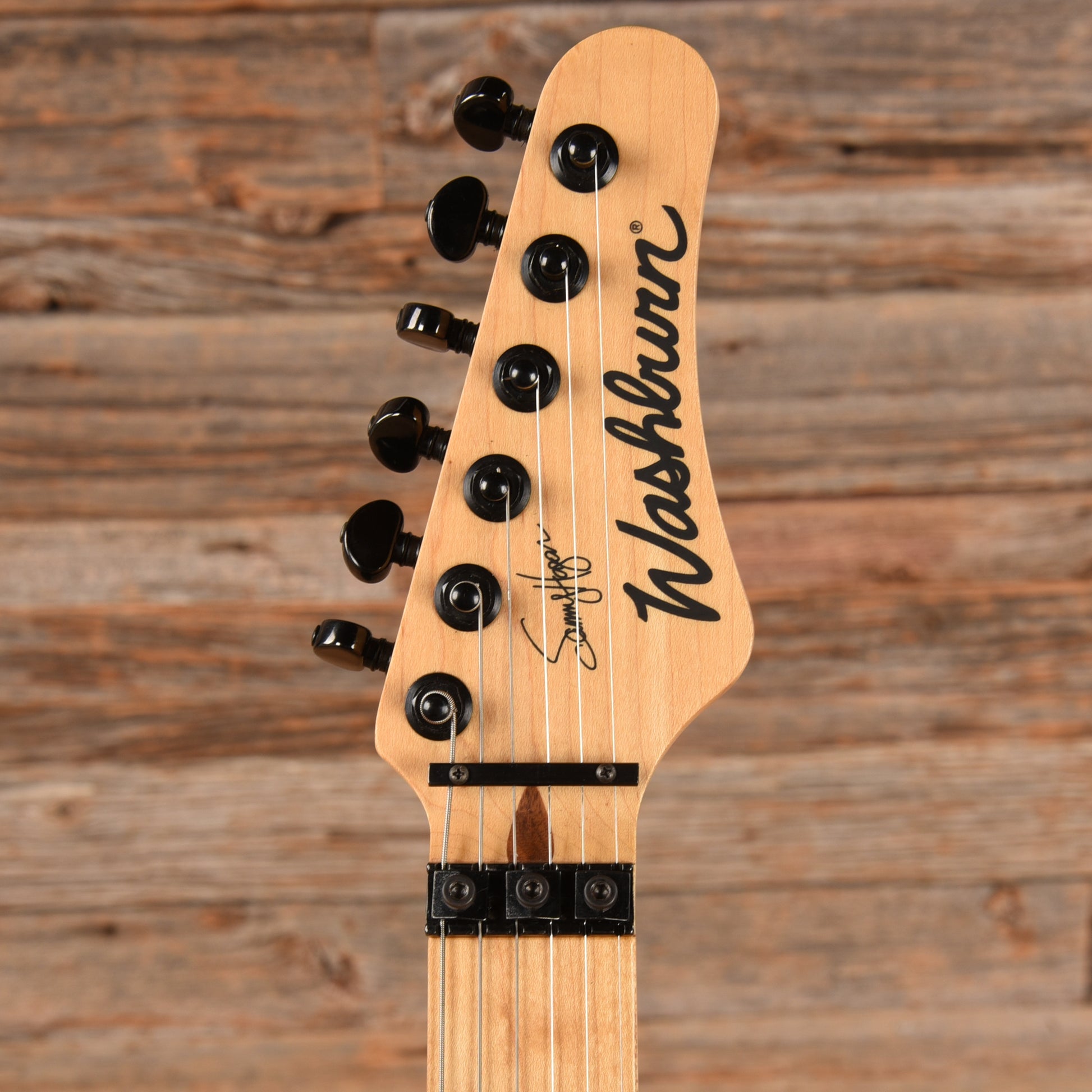 Washburn MG-810 Sammy Hagar Cabo Wabo Yellow Electric Guitars / Solid Body
