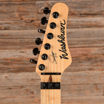 Washburn MG-810 Sammy Hagar Cabo Wabo Yellow Electric Guitars / Solid Body
