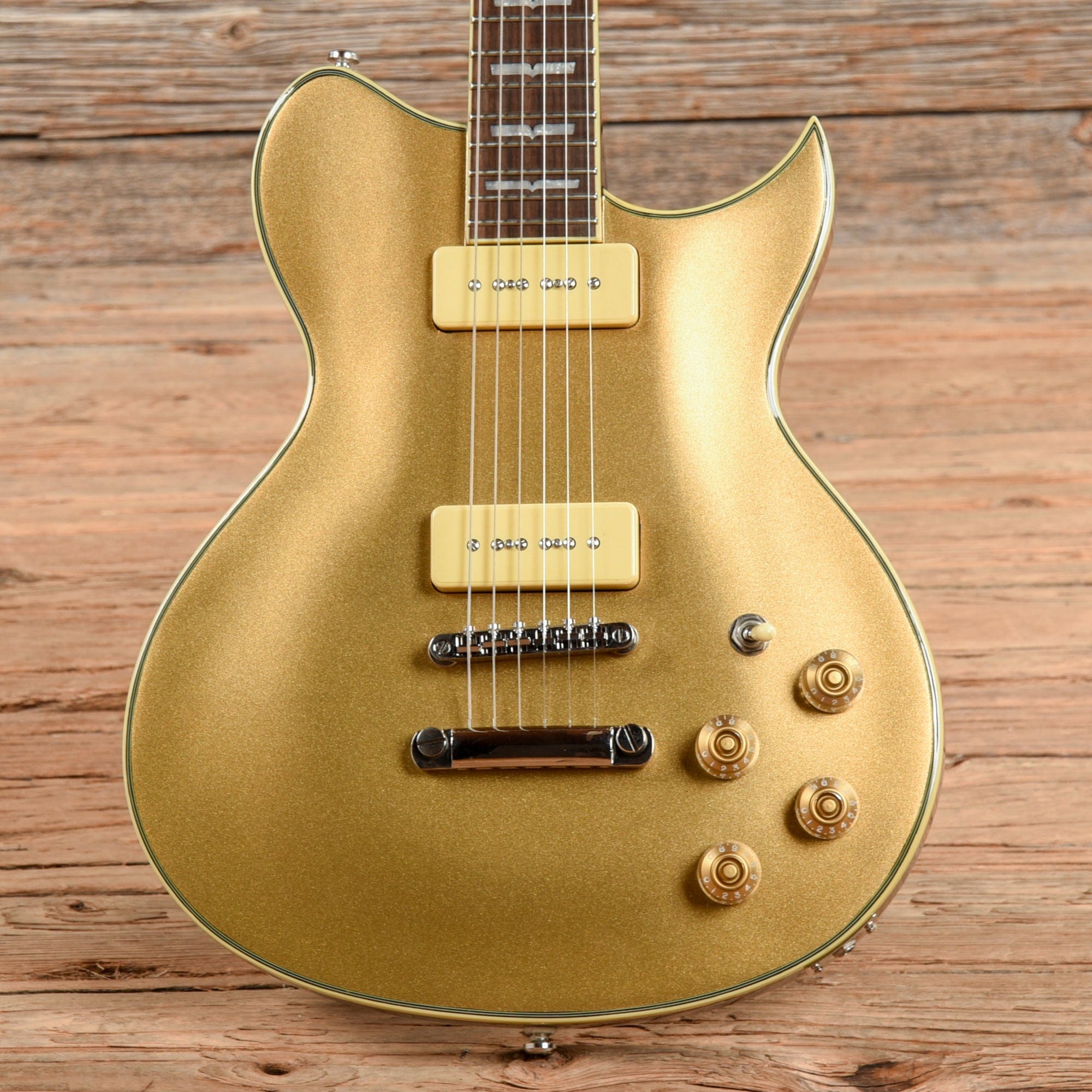 Washburn WI66 Gold Sparkle – Chicago Music Exchange