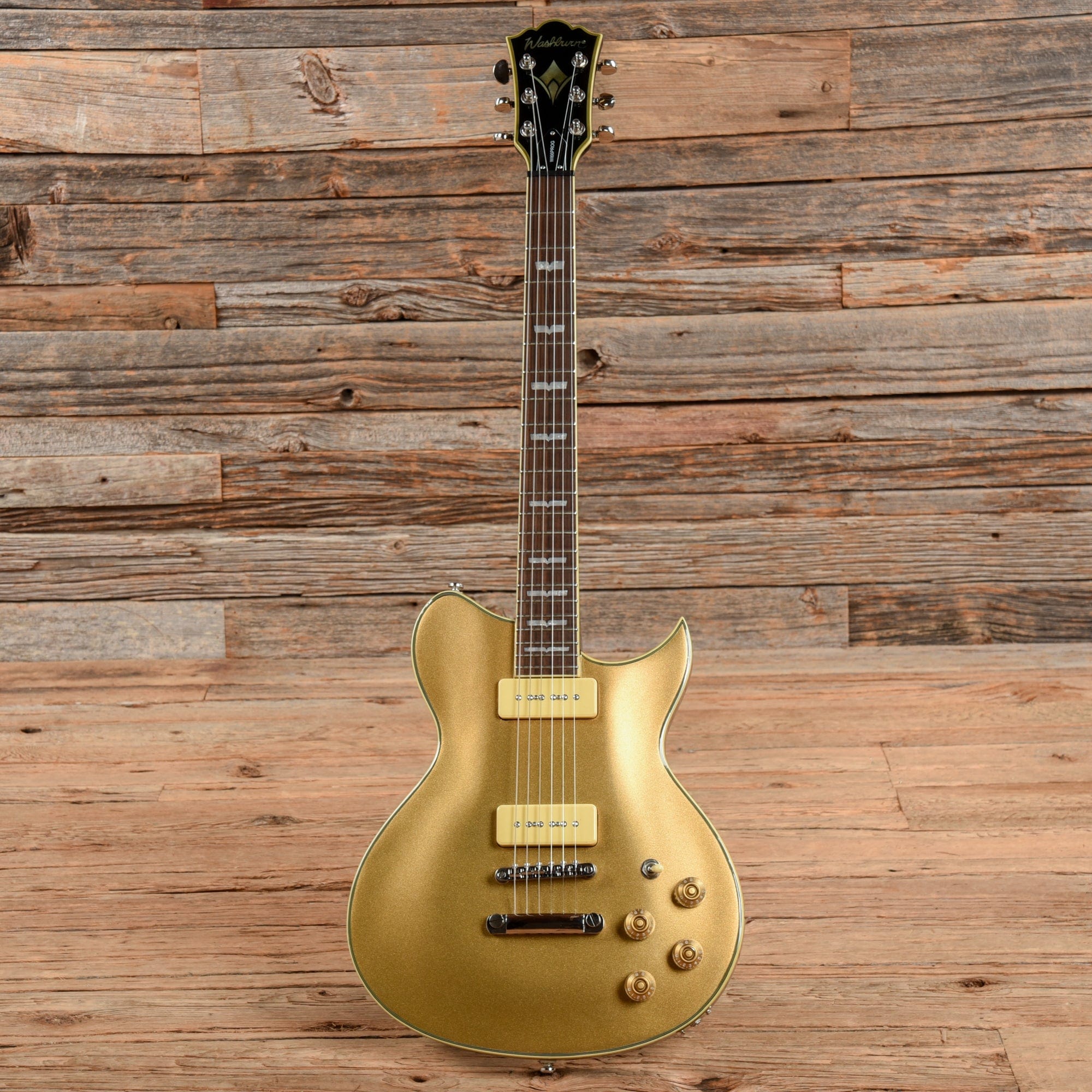 Washburn WI66 Gold Sparkle – Chicago Music Exchange