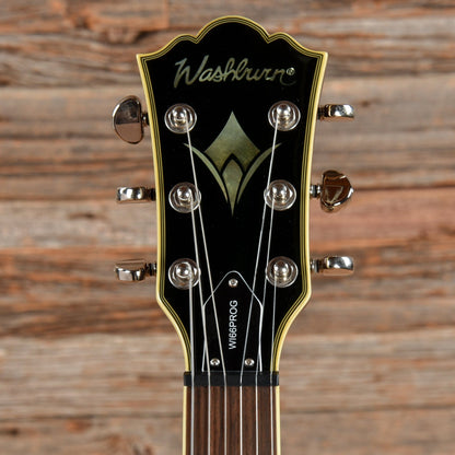 Washburn WI66 Gold Sparkle Electric Guitars / Solid Body