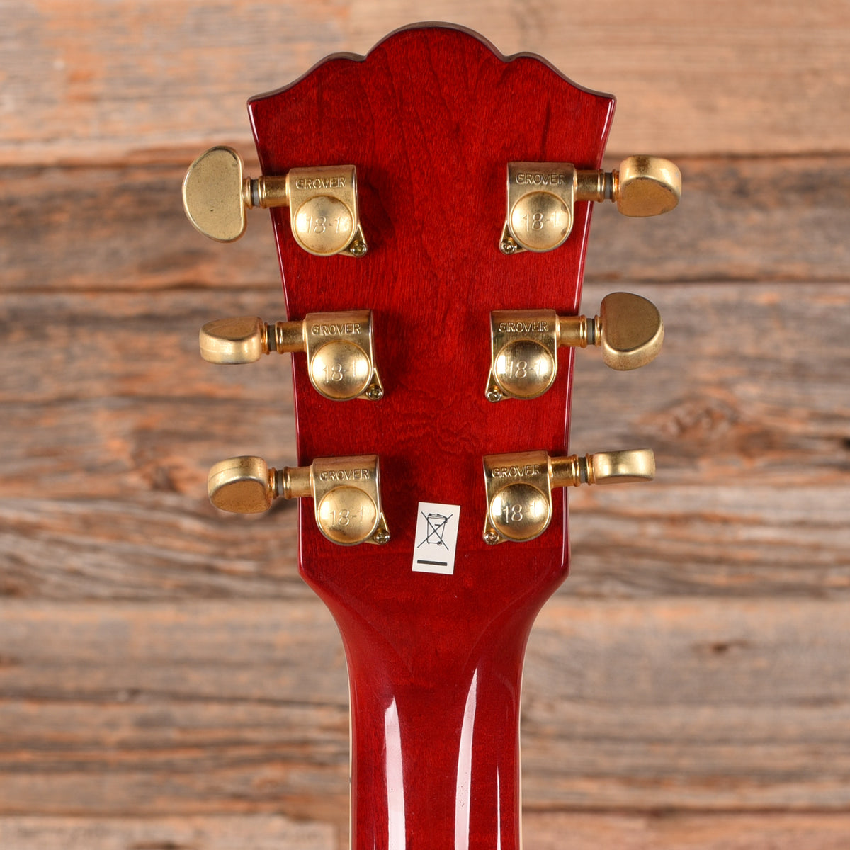 Washburn HB-35 Red 2016 LEFTY Electric Guitars