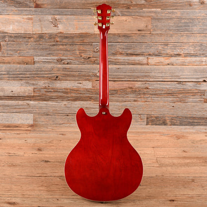 Washburn HB-35 Red 2016 LEFTY Electric Guitars