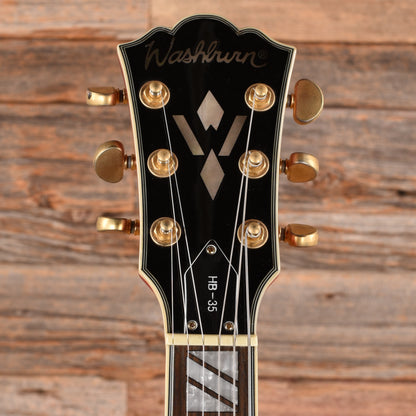 Washburn HB-35 Red 2016 LEFTY Electric Guitars