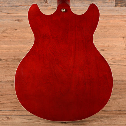 Washburn HB-35 Red 2016 LEFTY Electric Guitars