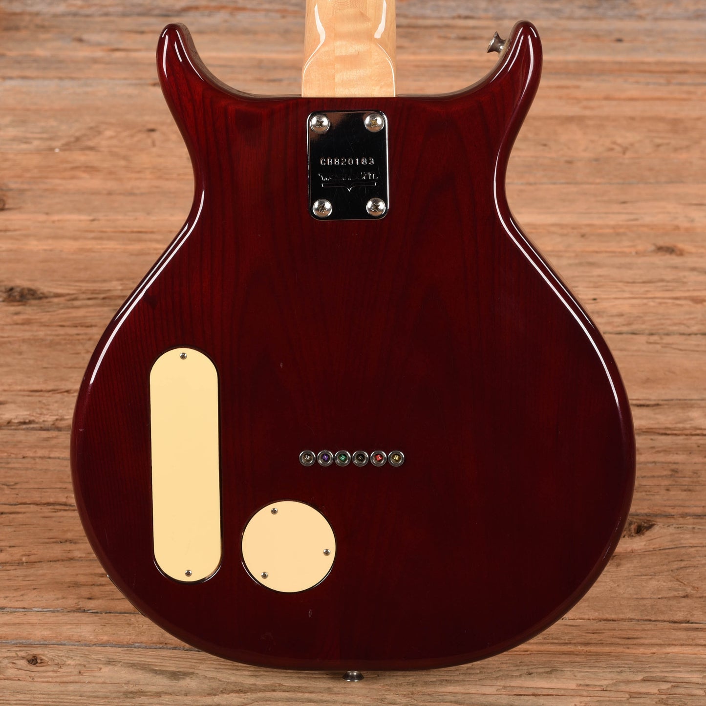 Washburn SB-8 Sunburst Electric Guitars