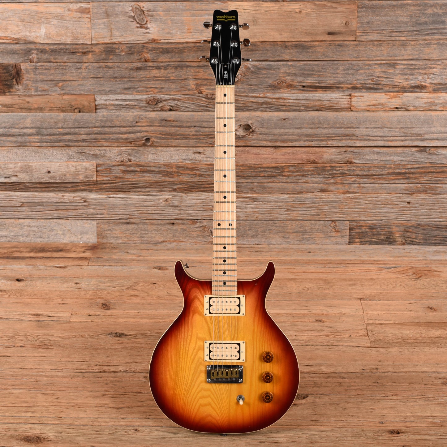Washburn SB-8 Sunburst Electric Guitars