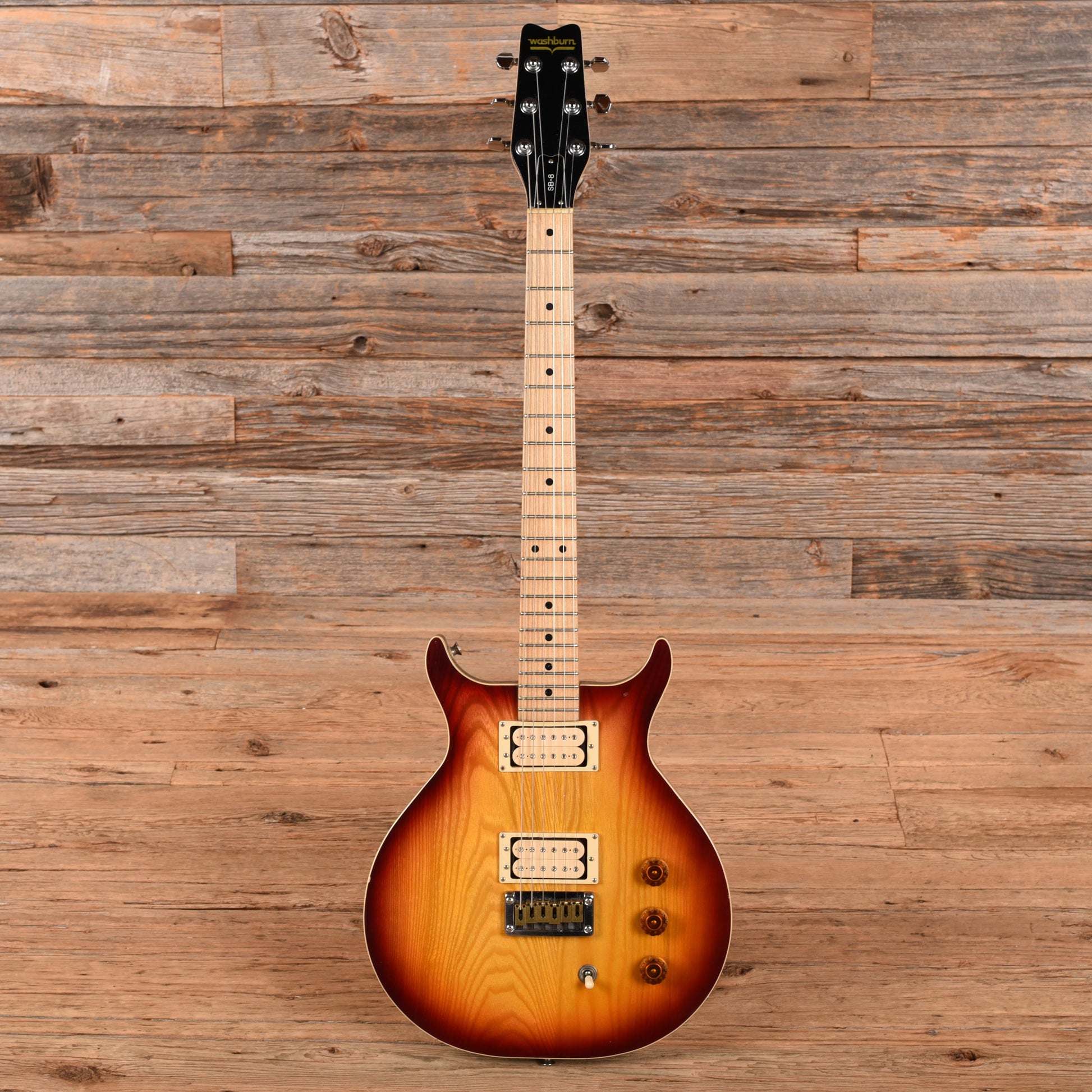 Washburn SB-8 Sunburst Electric Guitars