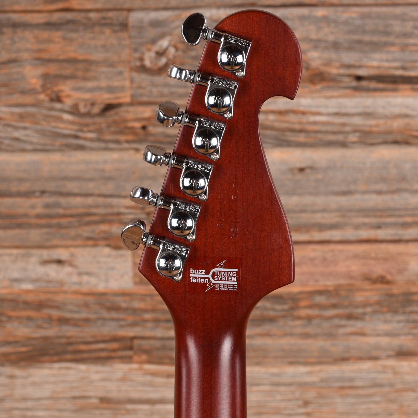 Washburn Washburn Nuno Bettencourt Signature Model Paduak Natural 2010 Electric Guitars